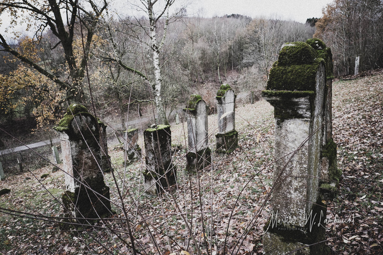 Merxhausen (Heinade), Jüdischer Friedhof